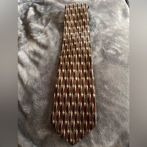 Salvatore Pellegrino 100% Silk Extra Long Tie
